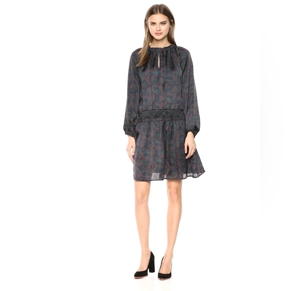 Velvet By Graham & Spencer - Maine Sonoma Print Dress